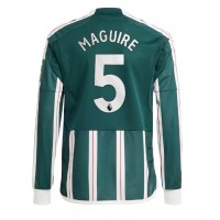 Manchester United Harry Maguire #5 Auswärtstrikot 2023-24 Langarm